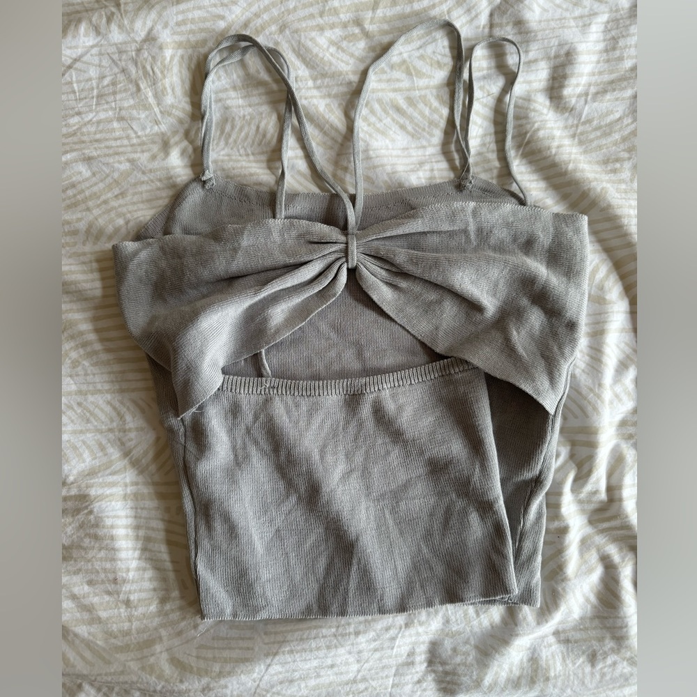 Strappy tank